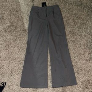 PLT straight leg trousers